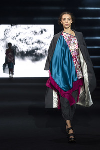 Ulises Mérida Fashion Show auf der 73. Mercedes-Benz Fashion Week Madrid