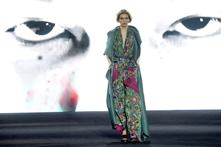 Ulises Mérida Fashion Show auf der 73. Mercedes-Benz Fashion Week Madrid