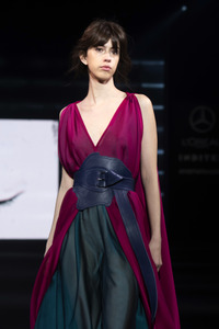 Ulises Mérida Fashion Show auf der 73. Mercedes-Benz Fashion Week Madrid