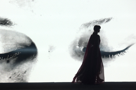 Ulises Mérida Fashion Show auf der 73. Mercedes-Benz Fashion Week Madrid