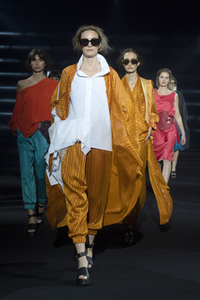 Ulises Mérida Fashion Show auf der 73. Mercedes-Benz Fashion Week Madrid