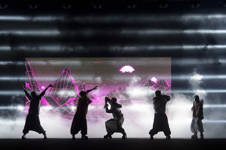 Maison Mesa Fashion Show auf der 73. Mercedes-Benz Fashion Week Madrid