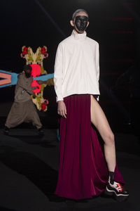 Maison Mesa Fashion Show auf der 73. Mercedes-Benz Fashion Week Madrid