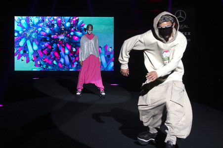 Maison Mesa Fashion Show auf der 73. Mercedes-Benz Fashion Week Madrid