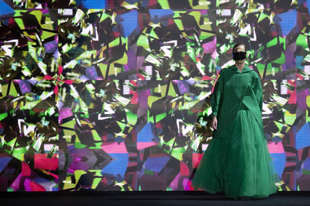 Maison Mesa Fashion Show auf der 73. Mercedes-Benz Fashion Week Madrid