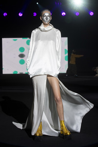 Maison Mesa Fashion Show auf der 73. Mercedes-Benz Fashion Week Madrid