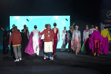 Maison Mesa Fashion Show auf der 73. Mercedes-Benz Fashion Week Madrid