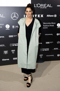 Isabel Sanchis Fashion Show auf der 73. Mercedes-Benz Fashion Week Madrid