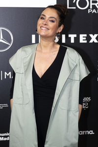 Isabel Sanchis Fashion Show auf der 73. Mercedes-Benz Fashion Week Madrid