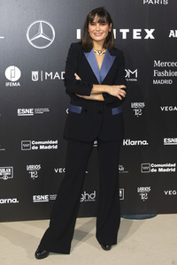 Isabel Sanchis Fashion Show auf der 73. Mercedes-Benz Fashion Week Madrid