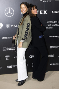 Isabel Sanchis Fashion Show auf der 73. Mercedes-Benz Fashion Week Madrid