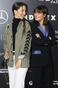 Isabel Sanchis Fashion Show auf der 73. Mercedes-Benz Fashion Week Madrid