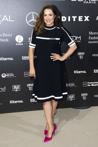 Isabel Sanchis Fashion Show auf der 73. Mercedes-Benz Fashion Week Madrid