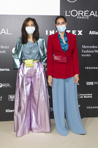 Angel Schlesser Fashion Show auf der 73. Mercedes-Benz Fashion Week Madrid