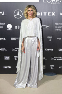 Angel Schlesser Fashion Show auf der 73. Mercedes-Benz Fashion Week Madrid