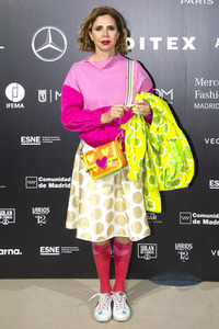 Angel Schlesser Fashion Show auf der 73. Mercedes-Benz Fashion Week Madrid