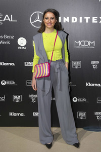 Angel Schlesser Fashion Show auf der 73. Mercedes-Benz Fashion Week Madrid