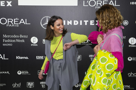 Angel Schlesser Fashion Show auf der 73. Mercedes-Benz Fashion Week Madrid