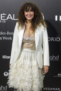 Angel Schlesser Fashion Show auf der 73. Mercedes-Benz Fashion Week Madrid