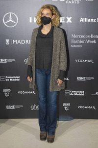 Angel Schlesser Fashion Show auf der 73. Mercedes-Benz Fashion Week Madrid