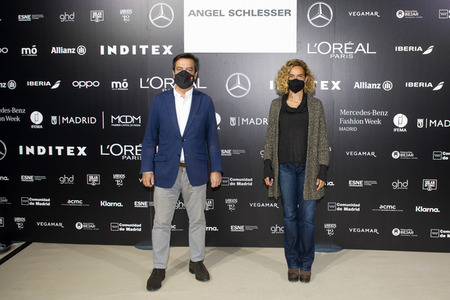 Angel Schlesser Fashion Show auf der 73. Mercedes-Benz Fashion Week Madrid