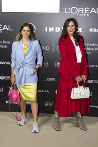 Angel Schlesser Fashion Show auf der 73. Mercedes-Benz Fashion Week Madrid