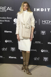 Angel Schlesser Fashion Show auf der 73. Mercedes-Benz Fashion Week Madrid