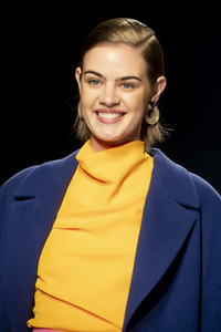 Angel Schlesser Fashion Show auf der 73. Mercedes-Benz Fashion Week Madrid