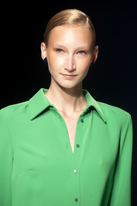 Angel Schlesser Fashion Show auf der 73. Mercedes-Benz Fashion Week Madrid