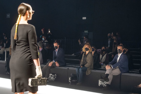 Angel Schlesser Fashion Show auf der 73. Mercedes-Benz Fashion Week Madrid