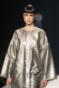 Angel Schlesser Fashion Show auf der 73. Mercedes-Benz Fashion Week Madrid