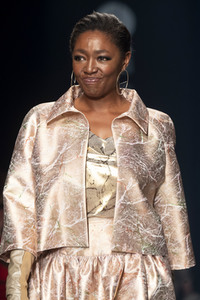 Angel Schlesser Fashion Show auf der 73. Mercedes-Benz Fashion Week Madrid