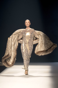 Angel Schlesser Fashion Show auf der 73. Mercedes-Benz Fashion Week Madrid