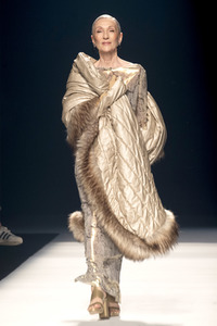 Angel Schlesser Fashion Show auf der 73. Mercedes-Benz Fashion Week Madrid