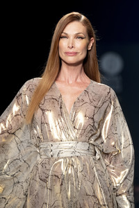 Angel Schlesser Fashion Show auf der 73. Mercedes-Benz Fashion Week Madrid