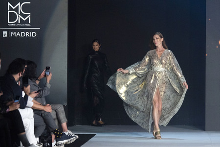 Angel Schlesser Fashion Show auf der 73. Mercedes-Benz Fashion Week Madrid