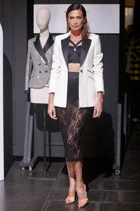 Modepräsentation von Nieves Alvarez in Madrid