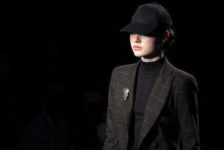 Corsicana Fashion Show auf der EGO Mercedes-Benz Fashion Week Madrid