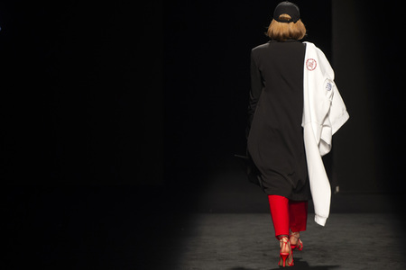 Corsicana Fashion Show auf der EGO Mercedes-Benz Fashion Week Madrid