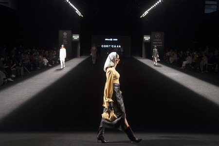 Corsicana Fashion Show auf der EGO Mercedes-Benz Fashion Week Madrid