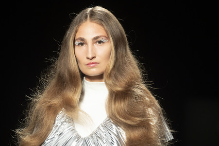 Corsicana Fashion Show auf der EGO Mercedes-Benz Fashion Week Madrid