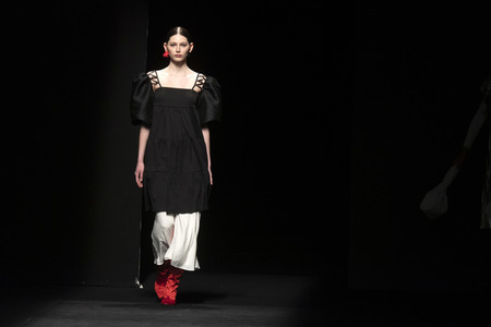 Corsicana Fashion Show auf der EGO Mercedes-Benz Fashion Week Madrid