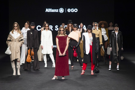 Corsicana Fashion Show auf der EGO Mercedes-Benz Fashion Week Madrid