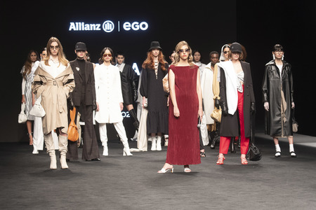 Corsicana Fashion Show auf der EGO Mercedes-Benz Fashion Week Madrid