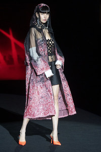 Guillermo Décimo Fashion Show auf der EGO Mercedes-Benz Fashion Week Madrid