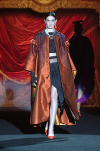 Guillermo Décimo Fashion Show auf der EGO Mercedes-Benz Fashion Week Madrid