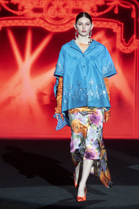 Guillermo Décimo Fashion Show auf der EGO Mercedes-Benz Fashion Week Madrid