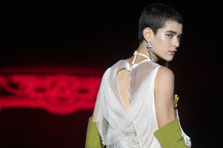 Guillermo Décimo Fashion Show auf der EGO Mercedes-Benz Fashion Week Madrid