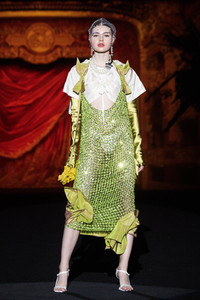 Guillermo Décimo Fashion Show auf der EGO Mercedes-Benz Fashion Week Madrid