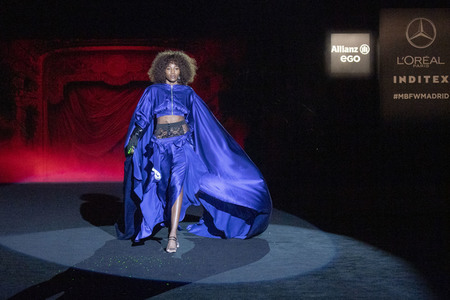 Guillermo Décimo Fashion Show auf der EGO Mercedes-Benz Fashion Week Madrid